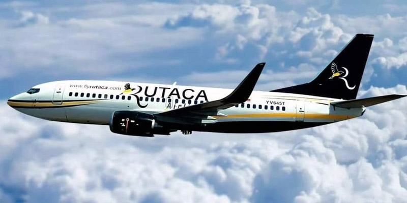 Avión Rutaca Airlines